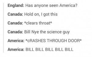 10 Funniest Tumblr Conversations Between America And Canada