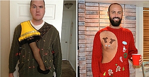 10 People Who Took The Concept Of Ugly Sweater To The Next Level