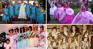 These Are The 10 Most Embarrassing Bridesmaid Dresses In The History Of Weddings