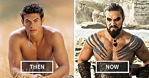 See How The 'Game Of Thrones' Cast Looked Like Then And Now