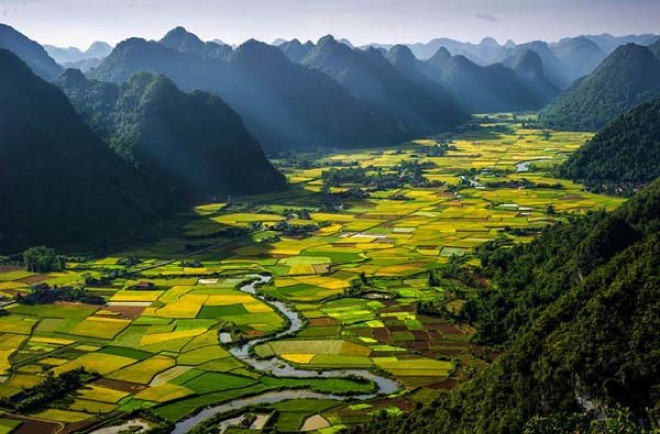 Bakson Valley, Vietnam