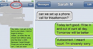 10 Of The Funniest Text Message Fails
