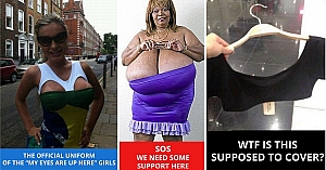 10 Proofs That Clothes Are Not Always Meant To Cover The Body