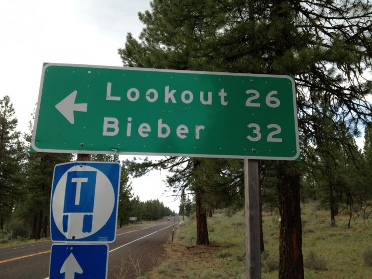 Lookout Bieber