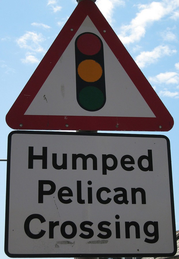 Humped Pelican Crossing