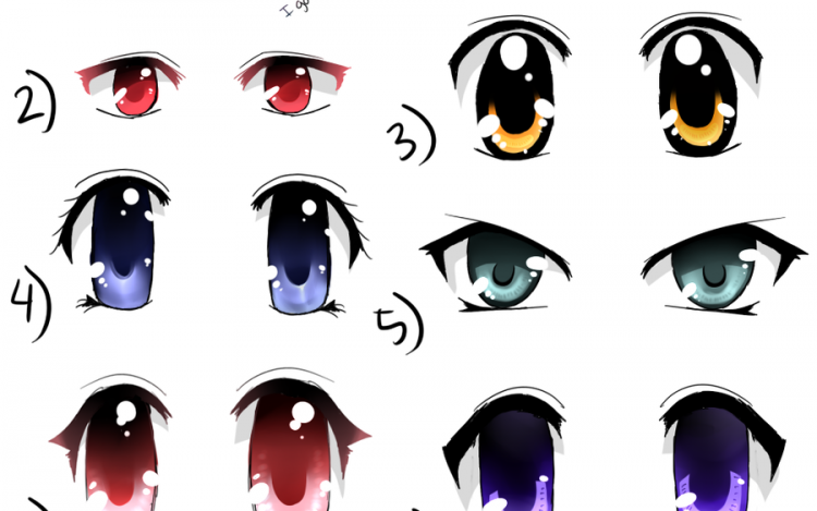 What Anime Eye Color Best Suits You?