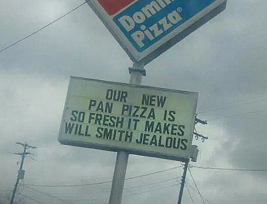 10 Of The Funniest Pizza Signs Of All Time 