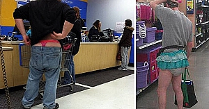 10 Crazy People You Can See Only at Walmart