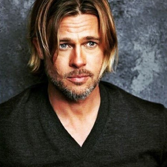 #7 Brad Pitt