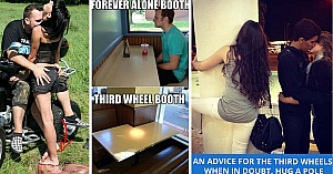 10 Most Embarrassing Third Wheel Situations That Have Ever Happened