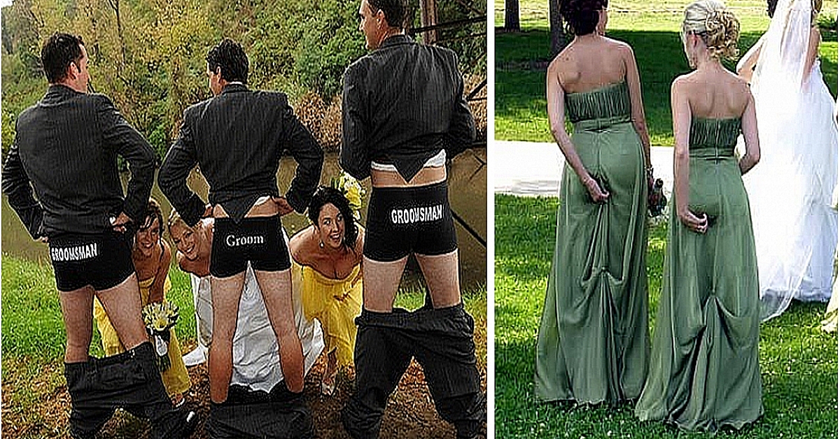 10 Funniest And Most Awkward Bridesmaids Fail Photos Quizai 9495