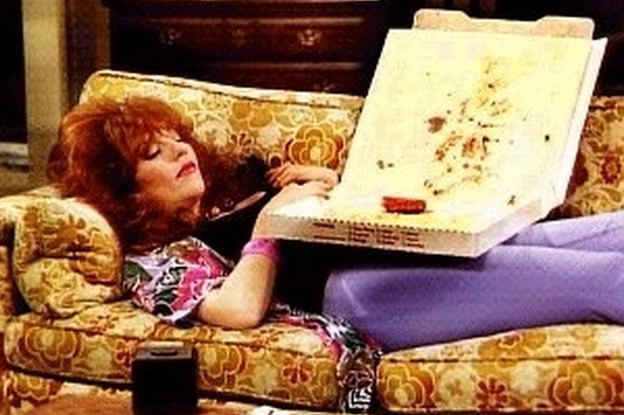 You suffer from food hangovers more often than actual hangovers