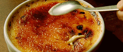 A meal without dessert? Nope.