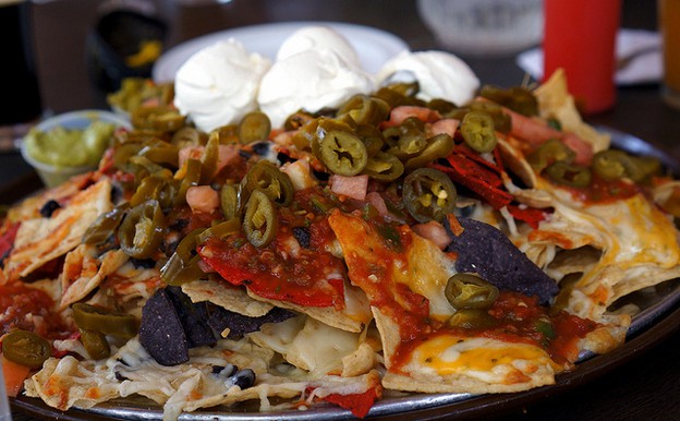 This is your idea of a light snack