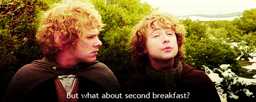 You do not abide by the rules of traditional meals