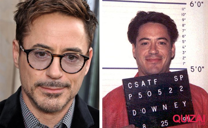 Robert Downey Jr. - Drug Charges