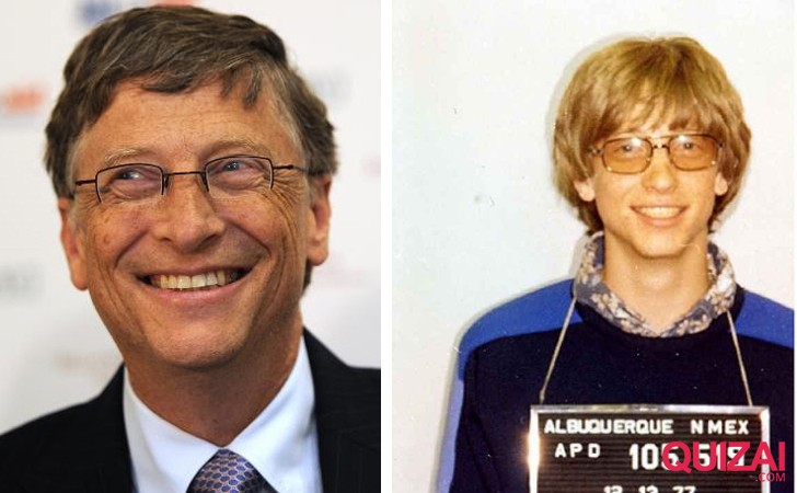 Bill Gates - Driving without a license