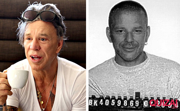 Mickey Rourke - Spousal Abuse