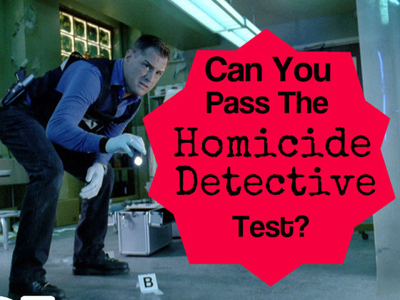 Can You Pass The Homicide Detective Test?
