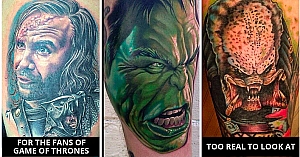 10 Totally Geeky Tattoos That You Might Want To Have