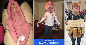 These 10 Halloween Costume Fails Are So Scary They Actually Do Their Job