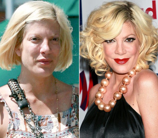 Tori Spelling