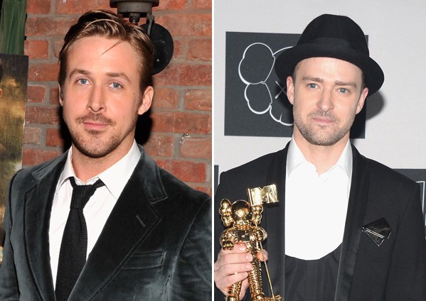 Ryan Gosling and Justin Timberlake