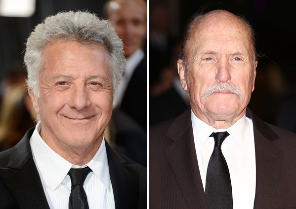 Dustin Hoffman and Robert Duvall