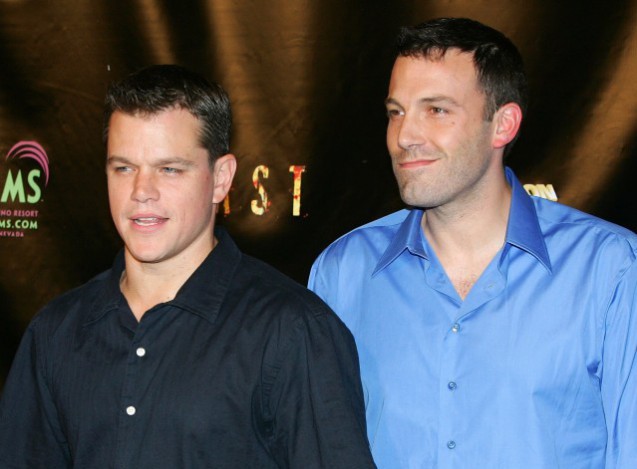 Matt Damon and Ben Affleck