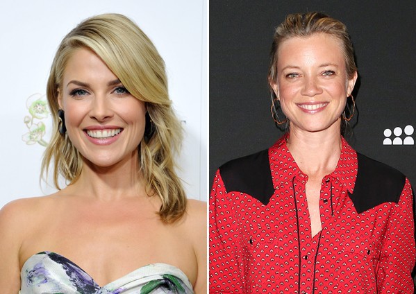 Ali Larter and Amy Smart 