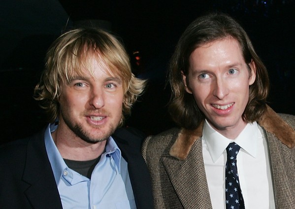 Owen Wilson and Wes Anderson 