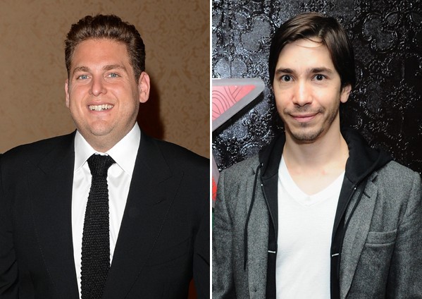 Jonah Hill and Justin Long 