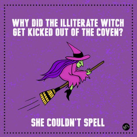 This one about witches: 