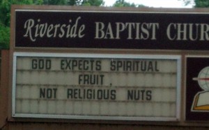 What Happens When A Store Has Amazing Sense Of Humor? These Signs Happen.