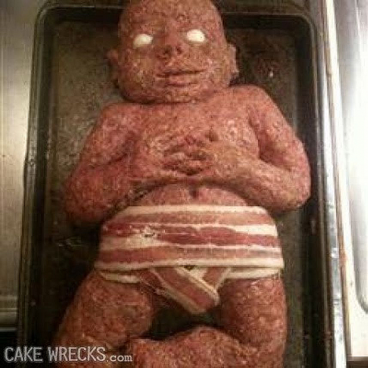 10 Creepiest Baby Shower Cakes Ever Quizai