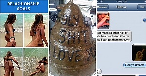 10 People Whose Attempts At Being Romantic Hilariously Failed