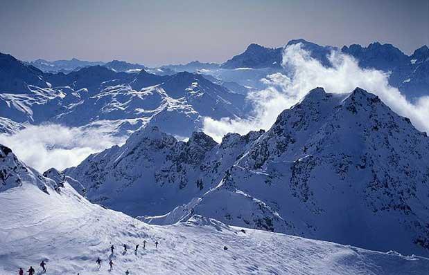 The Alps