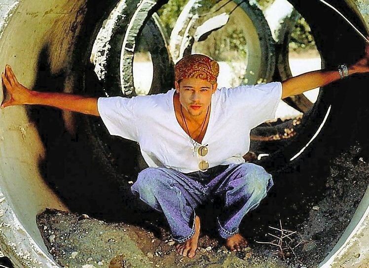 #3 Brad Pitt