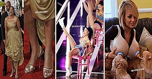 10 Times When Celebrities Were Caught In Compromising Positions