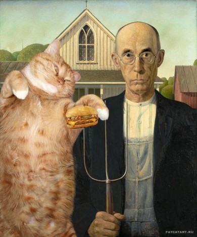 Grant Wood, American Gothic