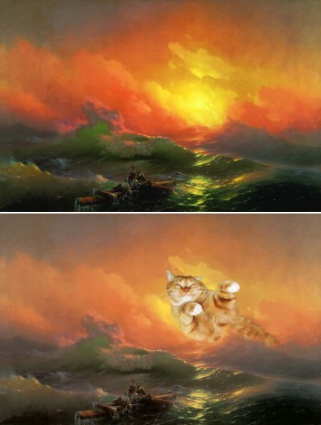 Ivan Aivazovsky, The Ninth Wave