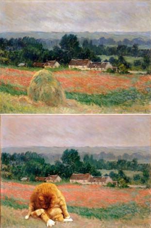 Claude Monet, Haystack at Giverny