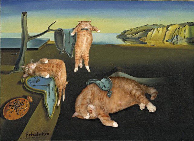 Salvador Dali, The Persistence of Memory