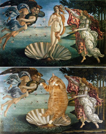 Sandro Boticelli, The Birth of Venus