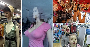 10 Store Mannequins That Will Haunt Your Dreams