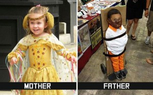 13 Differences Between Mom and Dad's Parenting Styles