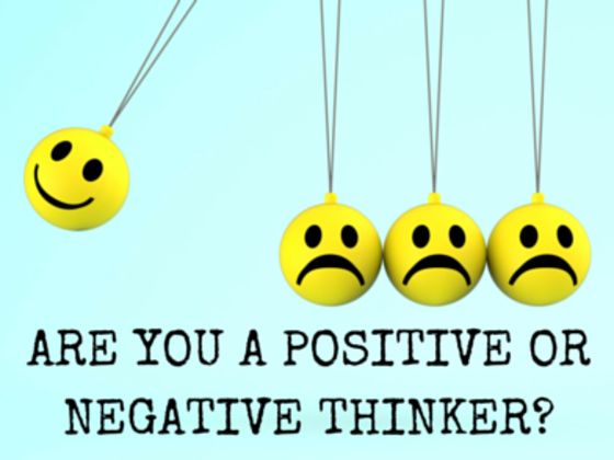 Are You A Positive Or Negative Person?