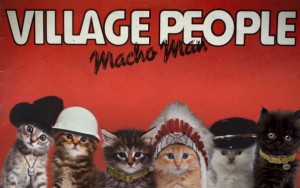 10 Photos Of Classic Album Covers But... With Kittens