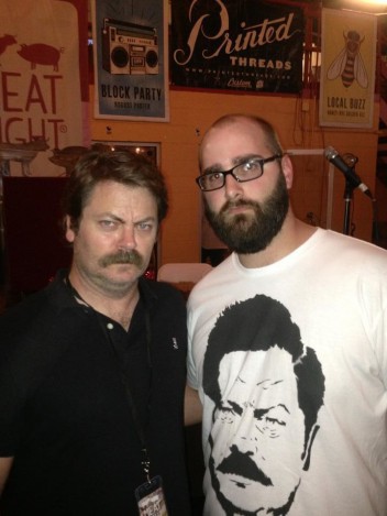 Nick Offerman