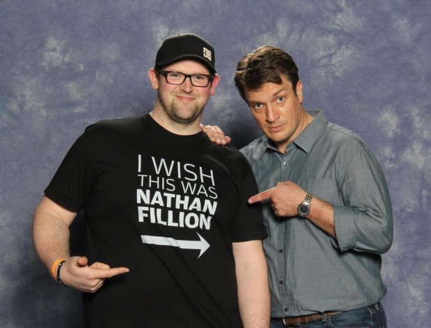 Nathan Fillion